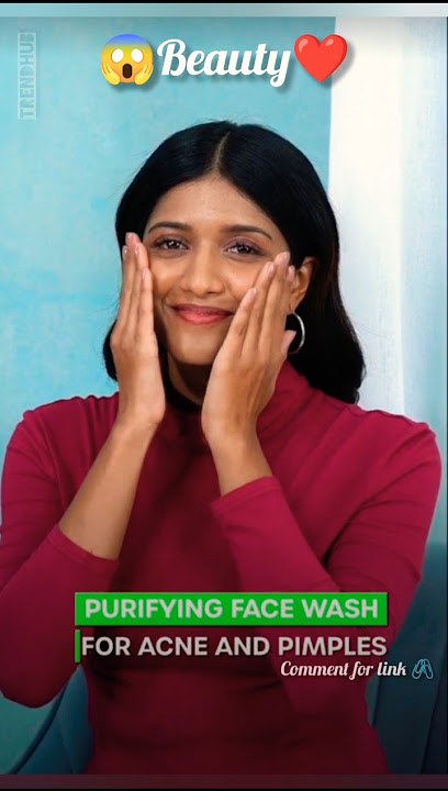 Acne Gone? 😱 Try This Face Wash for 1 Week😱 #beauty #shorts #youtubeshorts #skincare