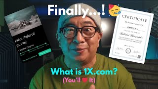 Finally, I'm in 1X.com! 🥳 What is it Why Is It Such a Cool Community to Join Let's find out! 🔥🔥🔥