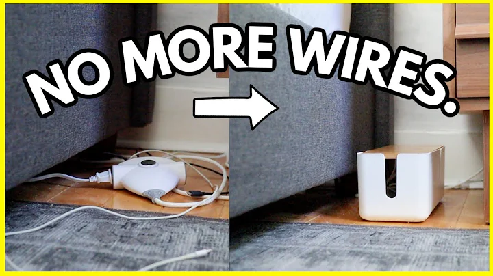GENIUS Ways to Hide Wires and Cords 💡