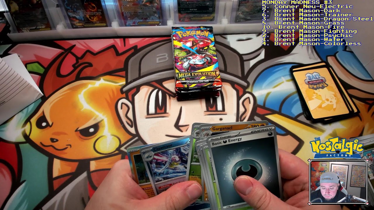 MONDAY MADNESS AT THE NOSTALGIC FACTORY  - POKEMON BOX BREAKS - NOSTALGICFACTORY.COM