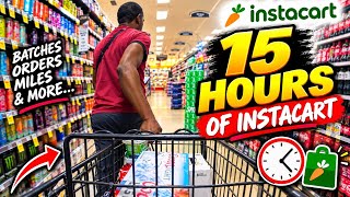 I Spent 15 HOURS Doing Instacart… Here’s What Happened!