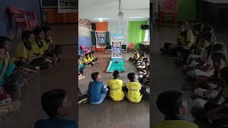 Ai Robot Dog at St.Joseph's School #mallasandra #airobodog #robodog #ipldog #iplrobodog #ai #aidog