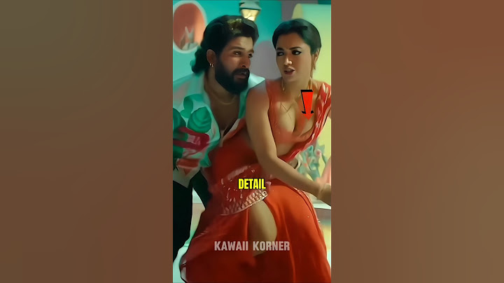 Did You Notice This in Pushpa 2?