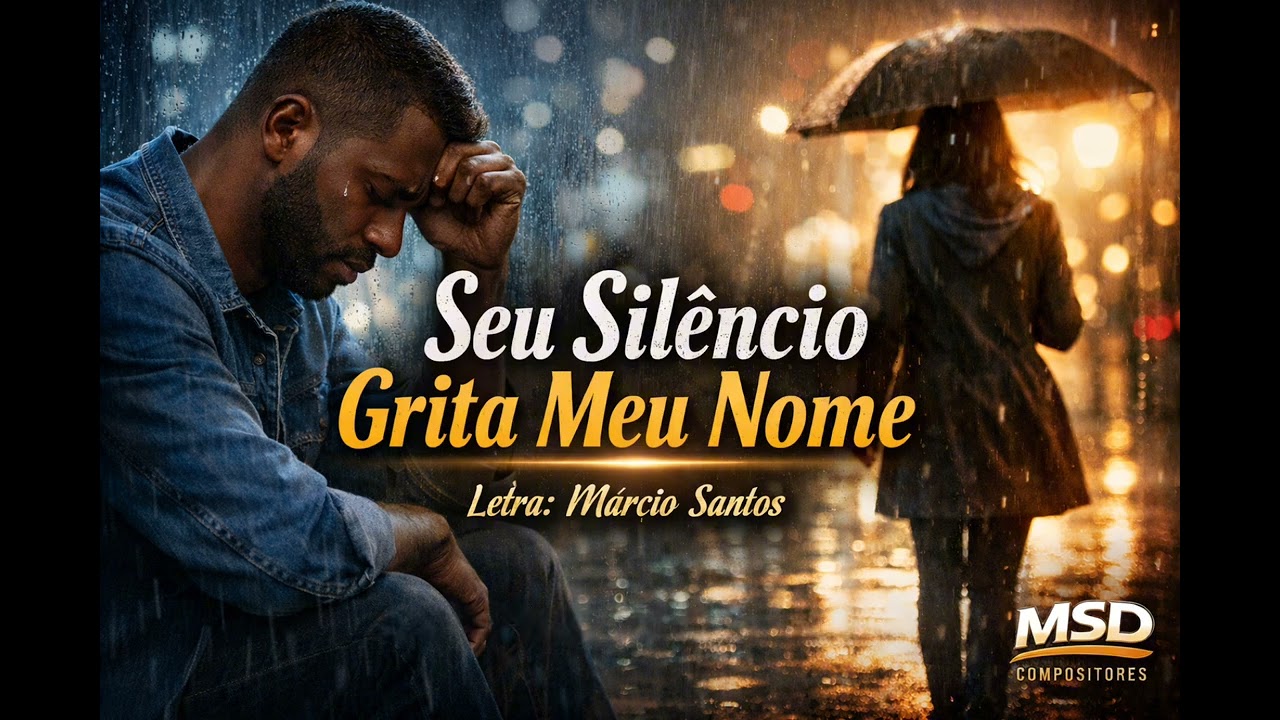 Seu Silêncio Grita Meu Nome/Letra: Márcio Santos 