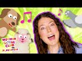 Animal Sounds Song + More | Mother Goose Club Playhouse Songs &amp; Nursery Rhymes