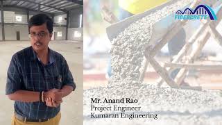 Fibers for Industrial Flooring || Concrete Fibers || Testimonial Video by Kumaran Engineering...