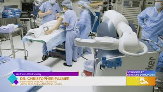 Wellness Wednesday: Dr. Christopher Palmer Performs Robotic-Assisted Joint Replacements in St. Louis