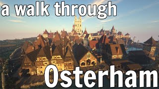 An Evening Walk Through The Medieval City of Osterham