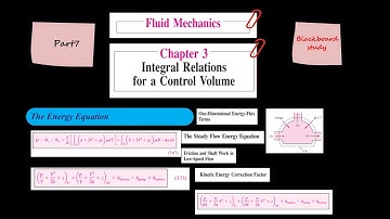 Fluid Mechanics, Frank M. White, Chapter 3, Integral Relations for a Control Volume, Part7