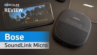 รีวิว Bose SoundLink Micro - ลำโพงจิ๋ว เสียงแจ๋ว เพื่อนักปั่น ราคา 4,700 บาท