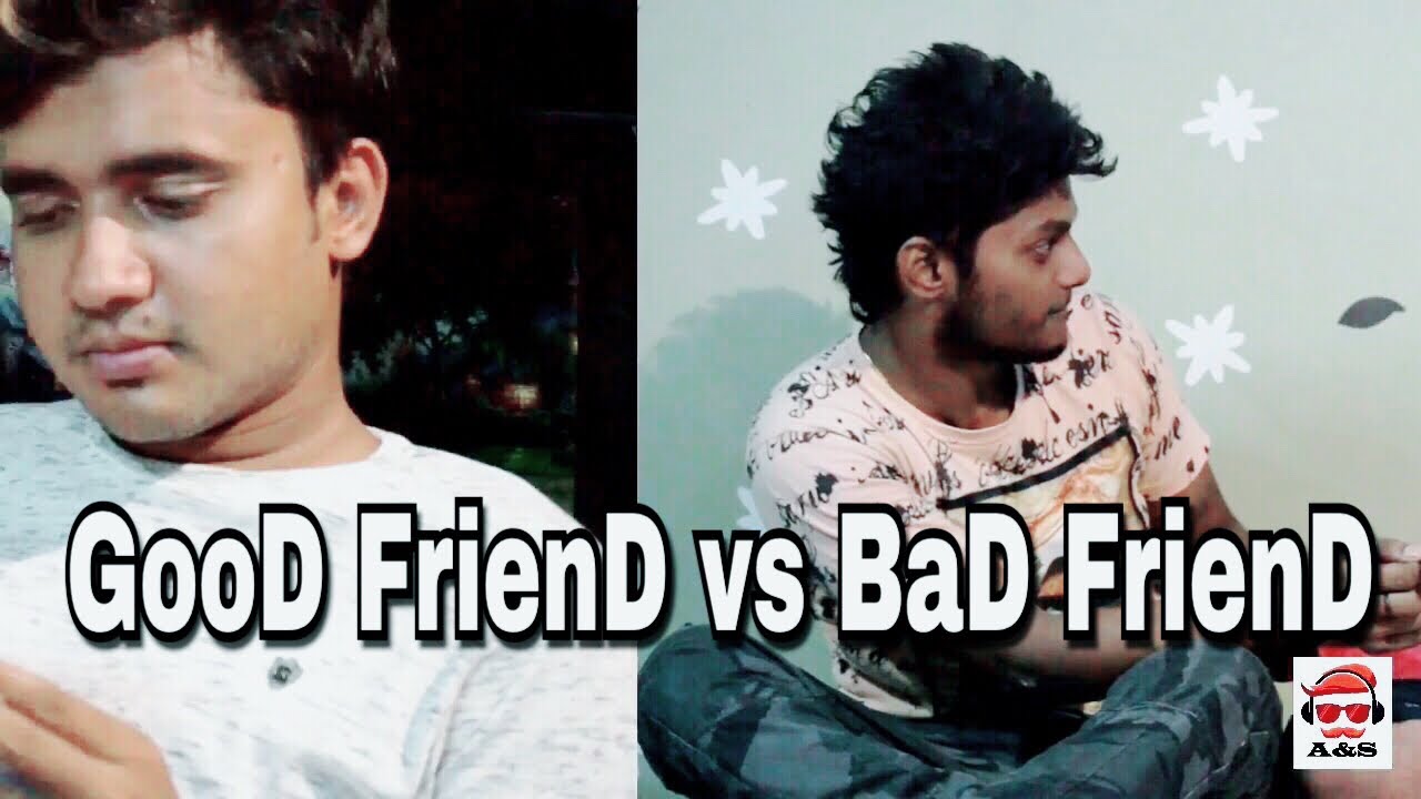 GOOD FRIEND vs BAD FRIEND Attu & Sandy YouTube