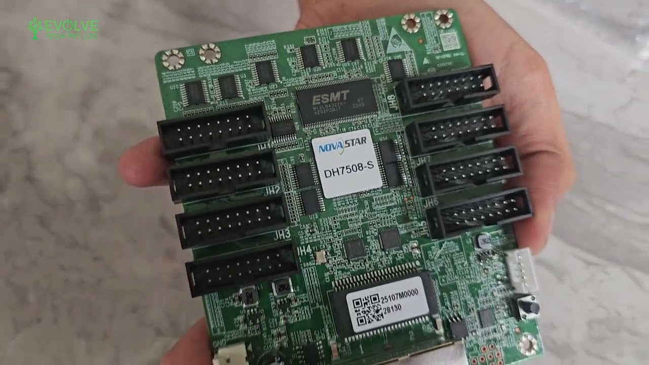 Novastar DH7508 Receiving Card | Reliable Control for LED Screens