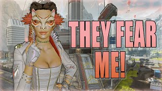 Players are SCARED of me in Apex Legends because I do THIS to them...