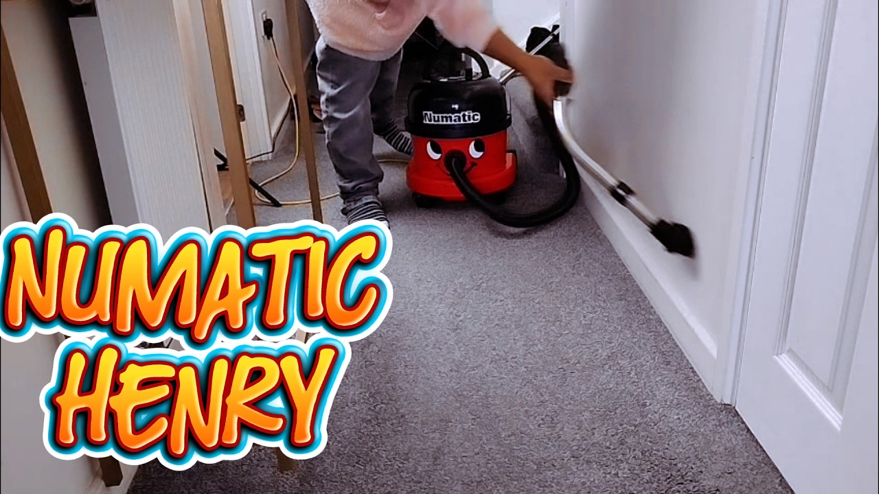 Putting the Numatic Henry HRV 240 -11 to the Test | Full Kitchen, Lounge & Hallway Vacuum