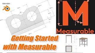 Measurable: The New Blender Add-on for CAD Style Measurements