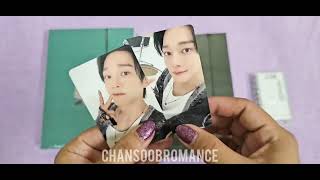CHEN Arcadia Albums Unboxing 😍🦖 | Kim Jongdae | INB100