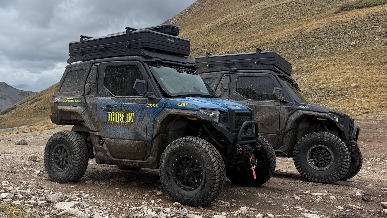EPIC Colorado SXS Overlanding-Day One