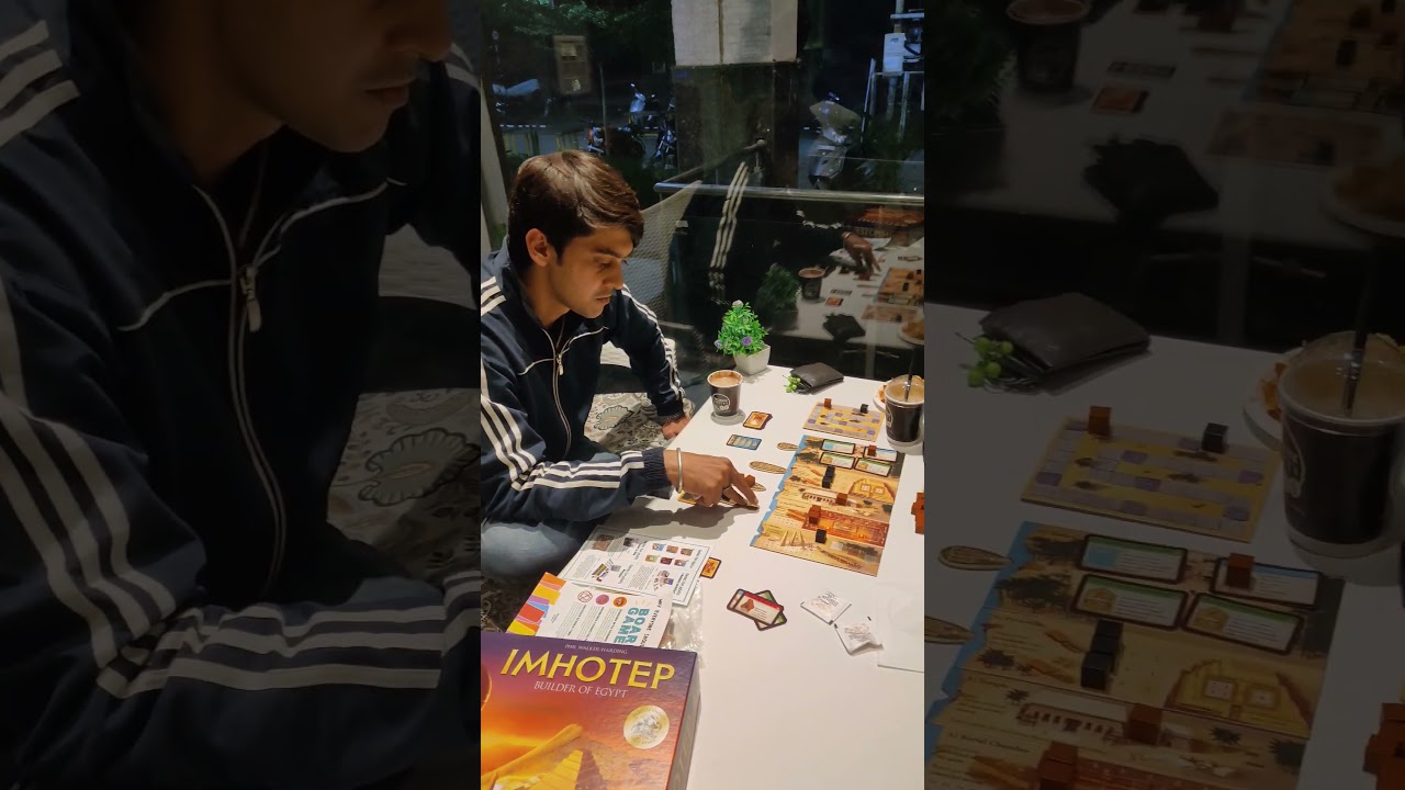 Game Night Event #bhopal #boardgames #egyptian #imhotep #funny #trending #event #best #activity #fun
