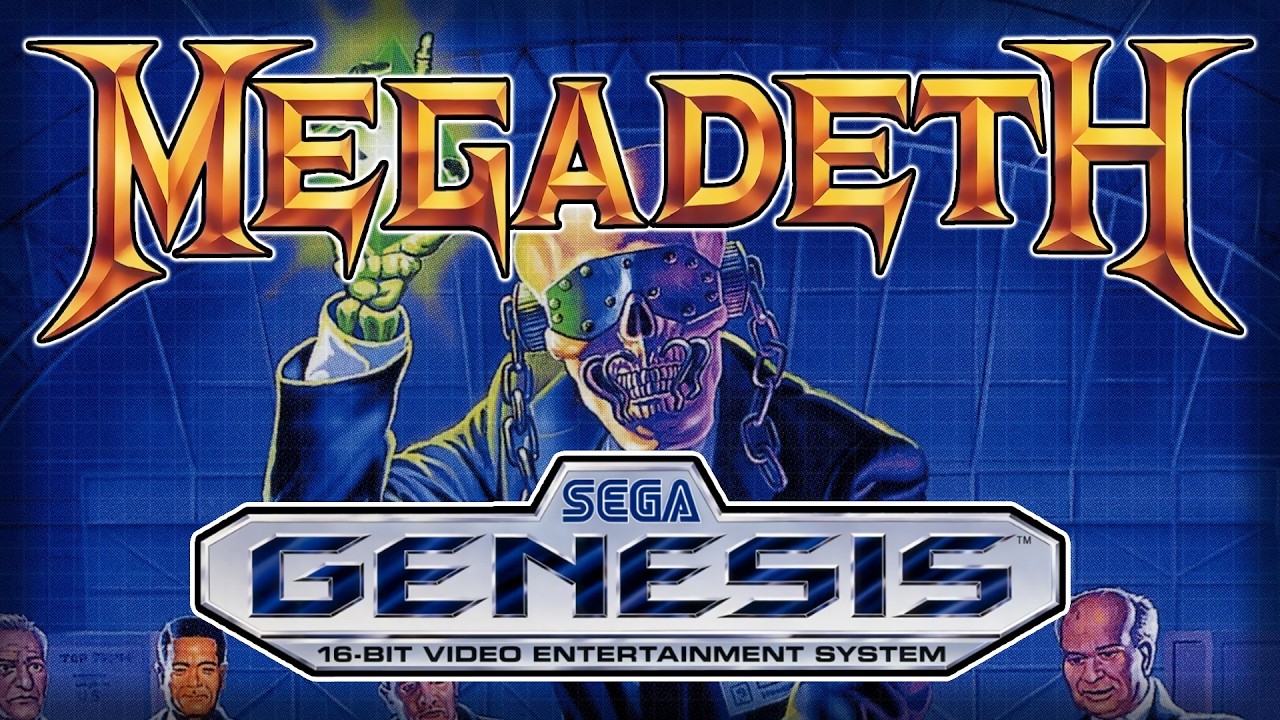 Megadeth ~ Tornado of Souls (YM2612 + SN76489) Sega Genesis / Mega