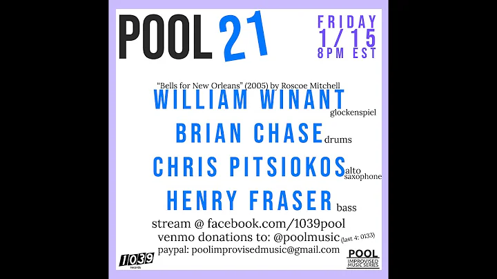 Pool 21 | Winant | Chase | Pitsiokos | Fraser