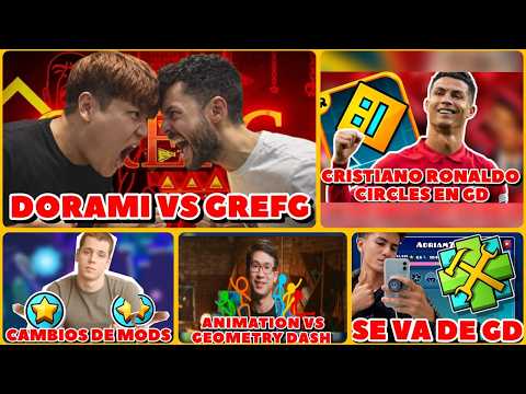 Cristiano Ronaldo Circles, Dorami VS Grefg, DEMODERACION MASIVA, Adriam71 se va de GD