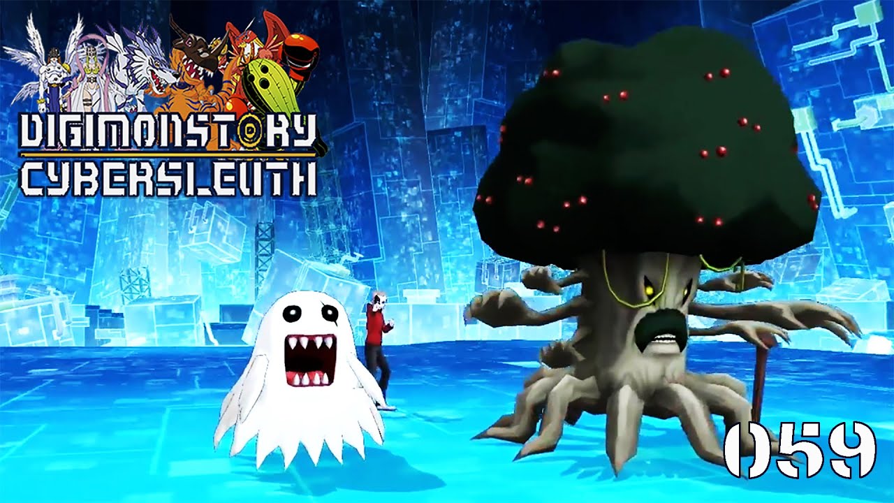 Digimon Story: Cyber Sleuth [059] Das Jimiken Hypnose Video [Deutsch ...