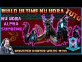 🩸 Build Ultime Nu Udra Alpha Suprême ⚔️ | Best DPS Arc &amp; Doubles Lames 🔥 (Monster Hunter Wilds 2025)