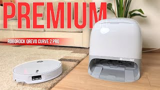 Premium Segment: Nie wieder Wischen? Der Roborock Qrevo Curv 2 Pro macht's möglich - Review