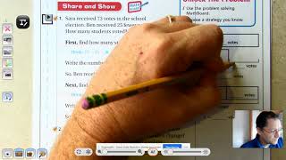 Famous 3rd grade GO Math-Lesson 1.12 Problem Solving-Model Addition and Subtraction pages 51-54 Wealth