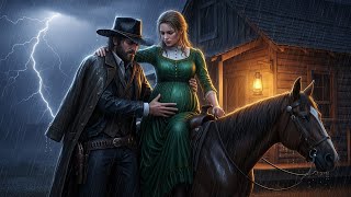 She’s With Child, They Whispered — Until a Cowboy Stood Up and Said, “If She Is… It’s Mine