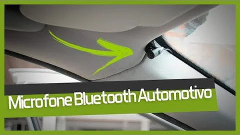 Como usar microfone em som de carro?