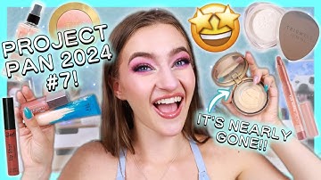 ROLLING PROJECT PAN 2024 #7!! (2 more roll ins!!) #projectpan #makeup #makeupempties #empties #mua