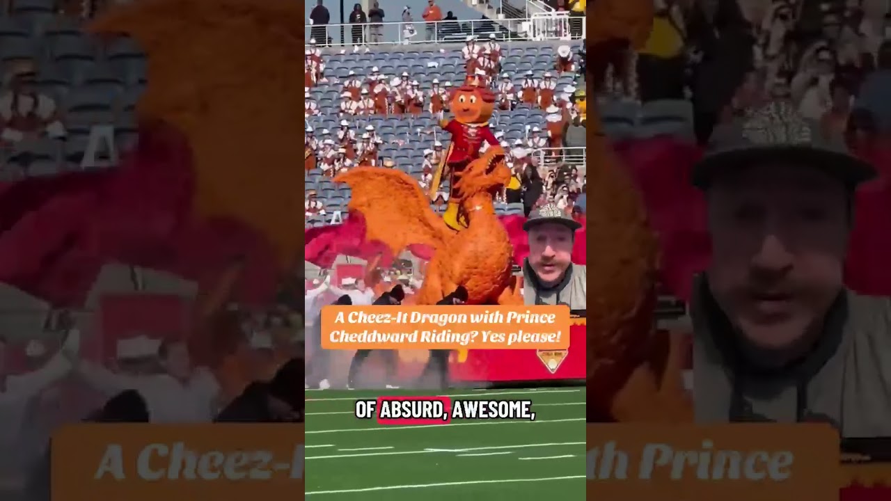 Чаша с крекерами Cheez-It пытается превзойти по странности чашу с пирожными Pop-Tarts 😂