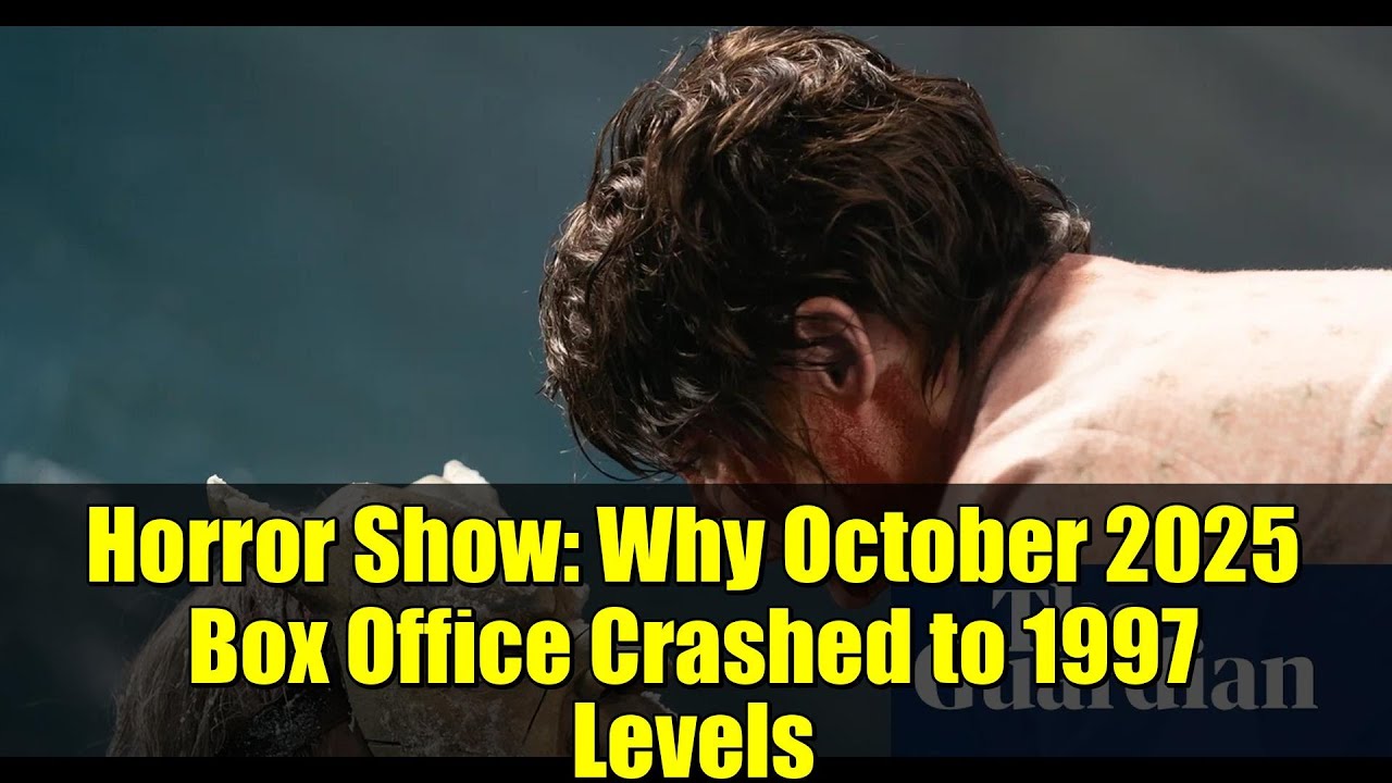 Horror Show: Why October 2025 Box Office Crashed to 1997 Levels | Tron: Ares, Halloween Flops & More