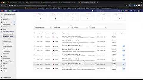 Improve Container Scanning matching PoC