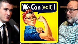 Do women edit Wikipedia? | Jimmy Wales and Lex Fridman