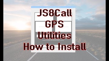 JS8Call GPS Utilities   Install