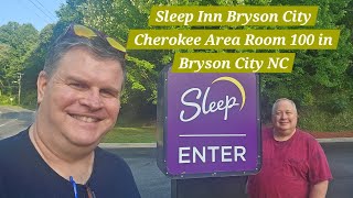 Sleep Inn Bryson City Cherokee Area Room 100 in Bryson City NC