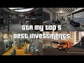 GTA Online My Top 5 Best Investments!