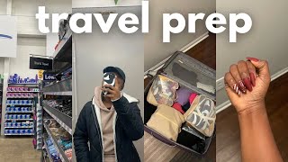 VLOGMAS DAY 13 | 24-HOUR TRAVEL PREP:  I AM OFF TO, WINTER BREAK, PACK WITH ME, SHOPPING