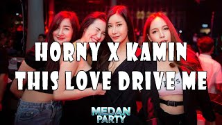 NIEUWSTE DJ HORNY X KAMIN X THIS LOVE DRIVE ME CRAZY JUNGLE DUTCH DISCO