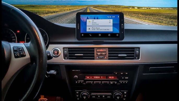 Cómo transformar tu vieja tablet en un Android Auto para tu coche