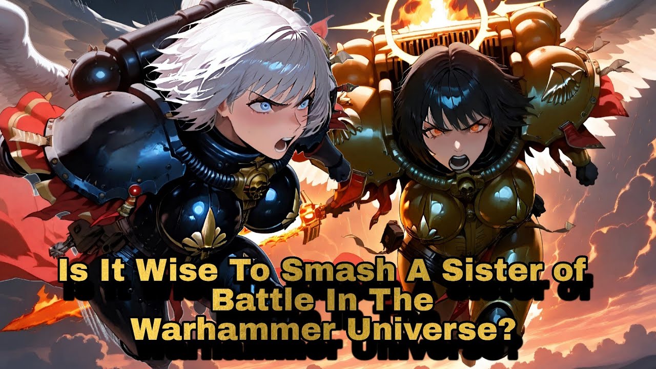 Is It Wise To Smash A Sister of Battle In The Warhammer Universe? Pro's & Con's
