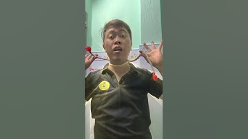 Ảo thuật sợi dây xuyên qua cổ 🙀 magic rope | Atg Hoàng Nam #shorts #ytshorts #trending #magic