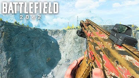 84 Kills Defending ONE Objective! - Battlefield 2042 no commentary gameplay