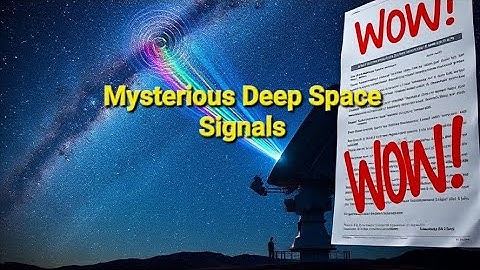Mysterious Deep Space Signals NASA Can’t Explain (And Science Can’t Deny)