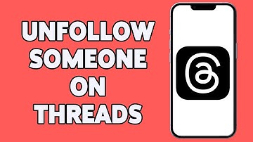 How To Unfollow Someone On Threads | Remove People From Your Threads Following List | Threads App
