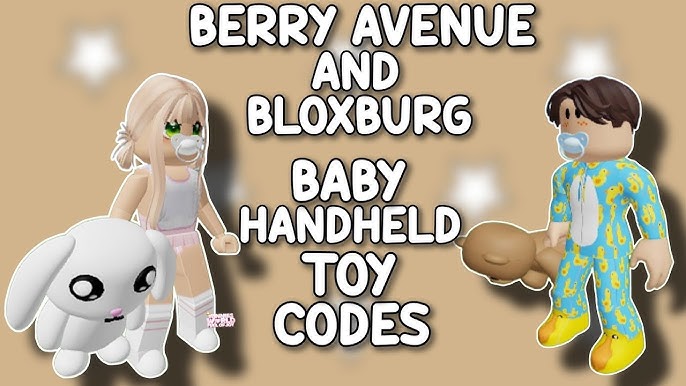 5 CODIGOS DE ROUPA DE BEBÊS LINDAS PARA VOCÊ ARRASAR NO BERRY AVENUE RP  (Roblox) 