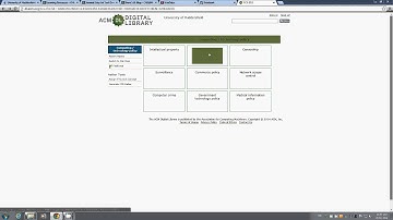 Searching ACM Digital Library