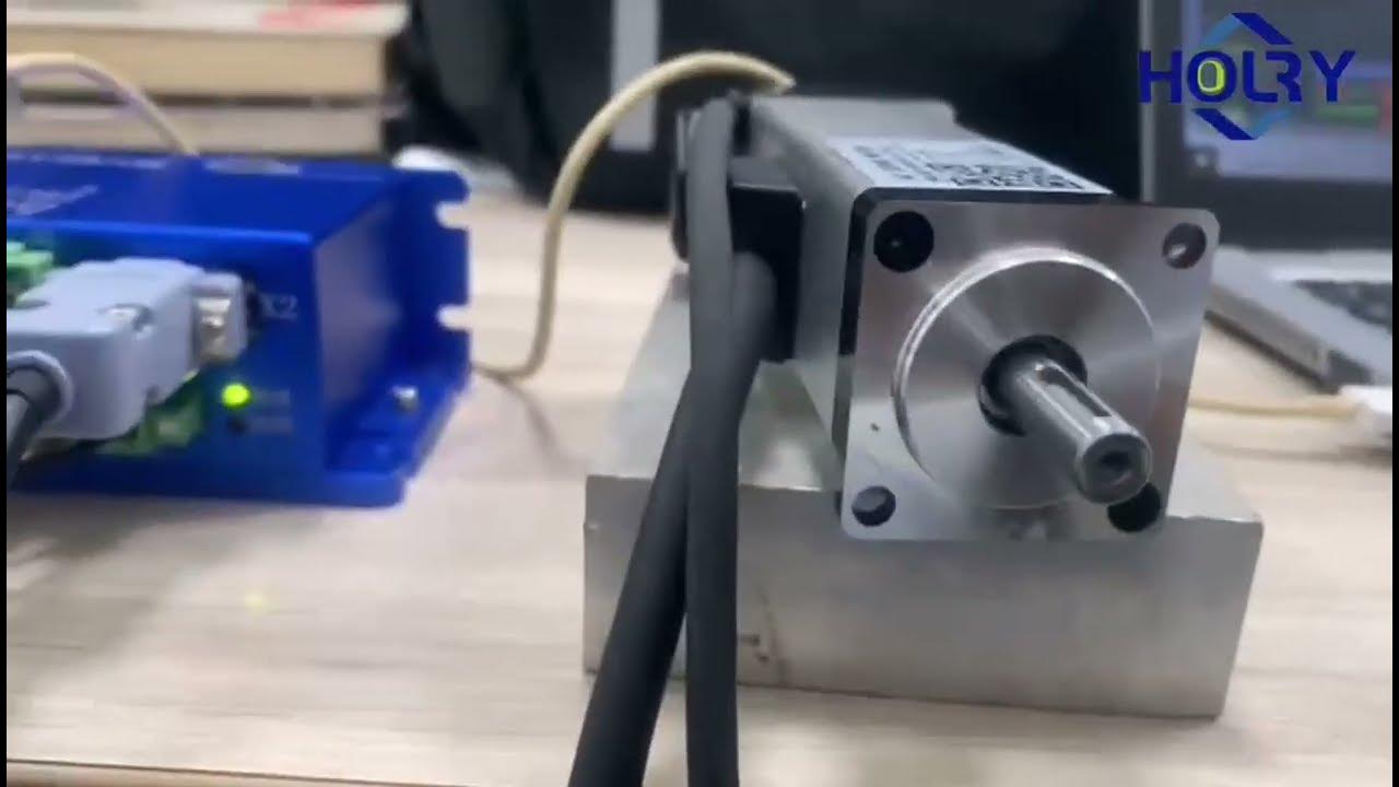 Servo motor Test YouTube